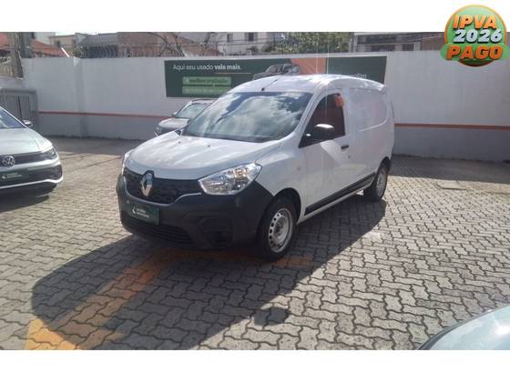 RENAULT KANGOO 1.6 16V SCE FLEX ADVANCED MANUAL